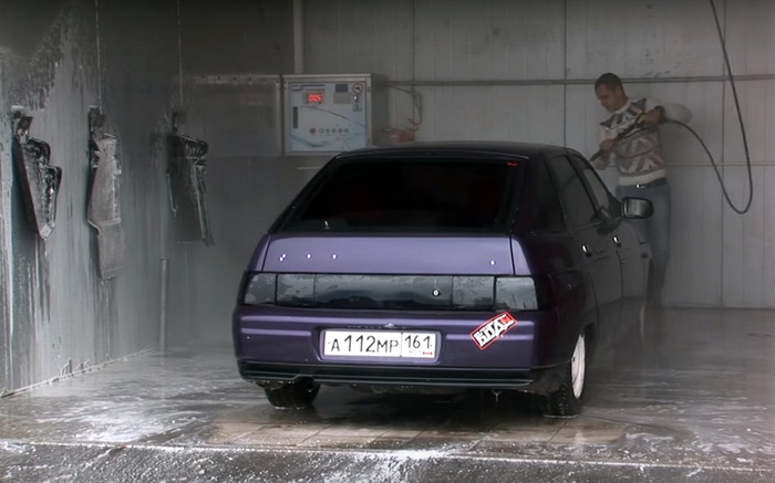автомойка из сэндвич-панелей