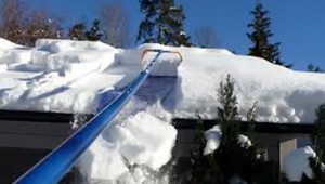 Как защитить крышу из профнастила от наледи: простые методы
