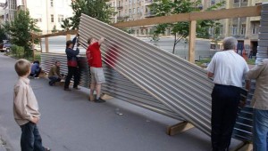 Строительные заборы из профнастила: необходимость обоснована