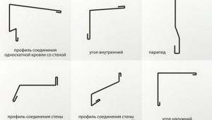 Доборные элементы для сэндвич-панелей