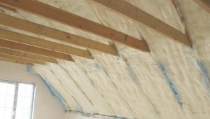 Утепление готовой крыши из профнастила 